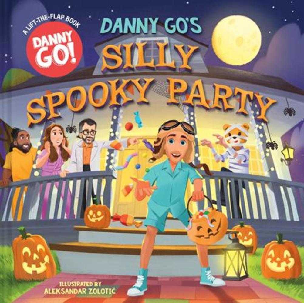 Danny Gos Silly Spooky Party Hardcover